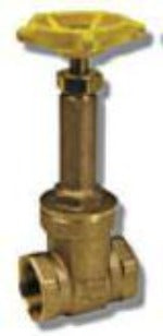 1" Brass Rising Stem Gate Valve - 300WOG 150WSP - Factory Direct Hose
