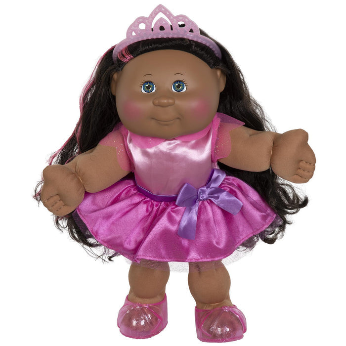 14" Girl Princess Dress DRK HAZ BLA