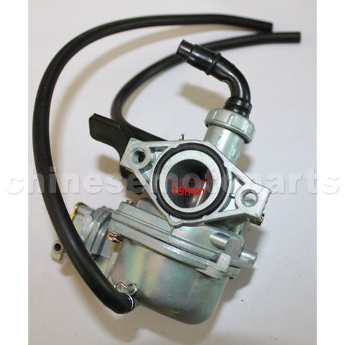 19mm Hand Choke Carburetor with single line valve