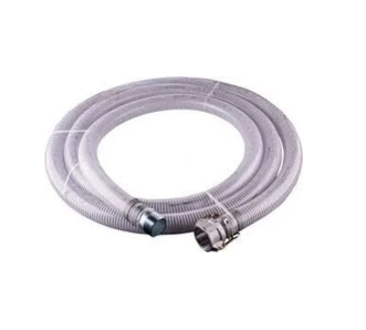 2" Suction Hose Assembly with Male pipe x Female CamLock - 25 Ft