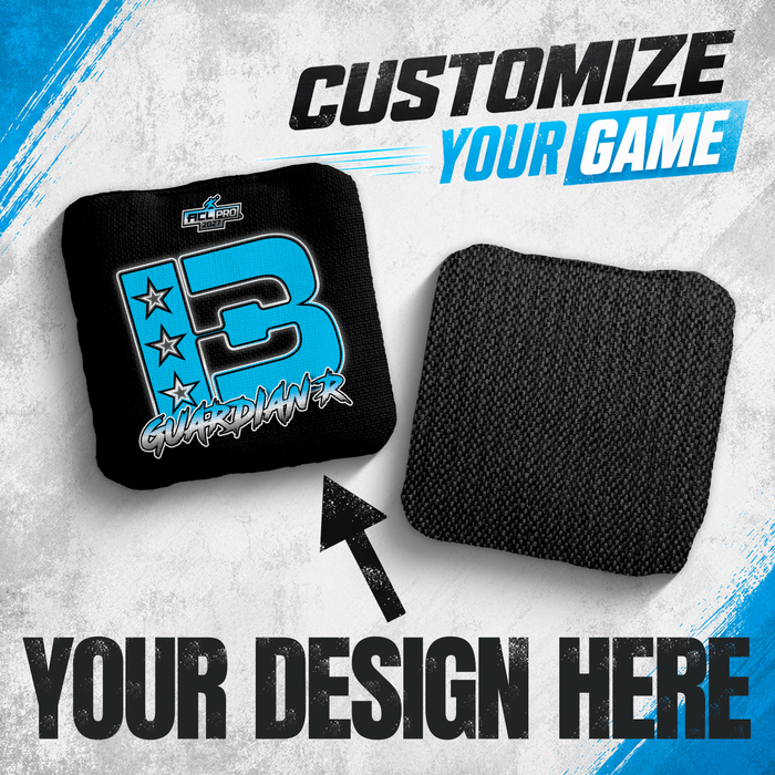 2027 Brotherhood Cornhole Custom Guardian ACL Pro Stamped Cornhole Bags