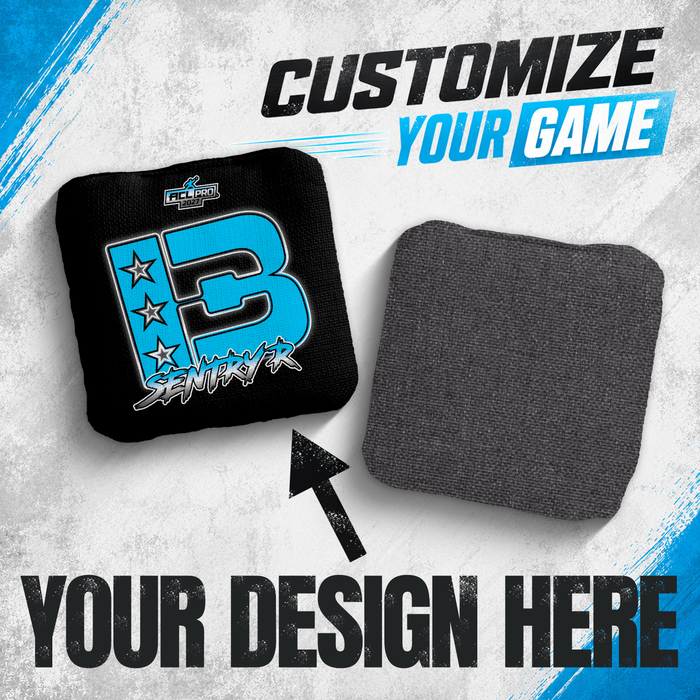 2027 Brotherhood Cornhole Custom Sentry ACL Pro Stamped Cornhole Bags