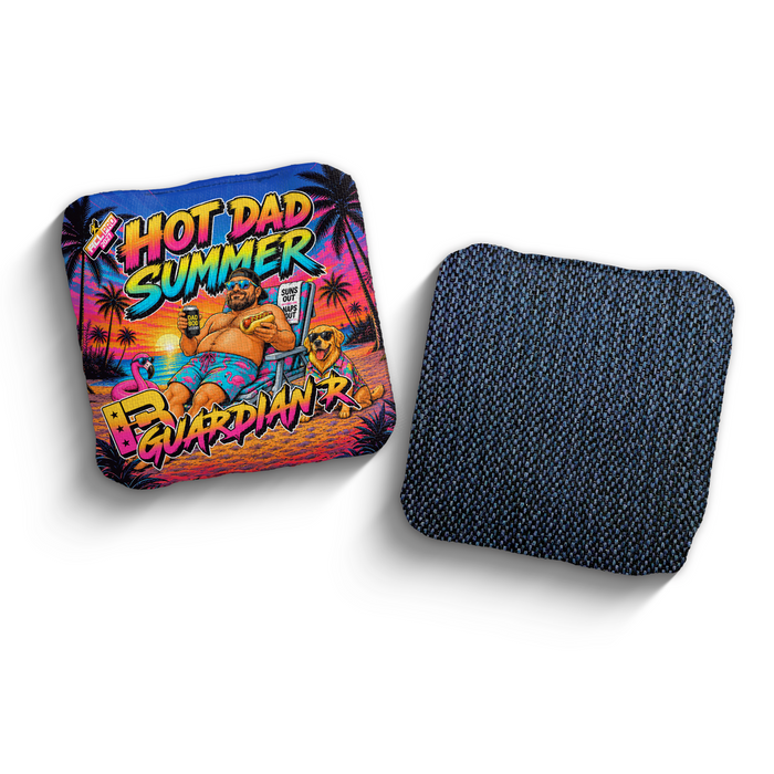2027 Brotherhood Cornhole Guardian Hot Dad Summer Edition ACL Pro Stamped Cornhole Bags