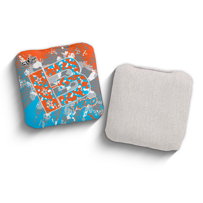 2027 Brotherhood Cornhole Hero Camo Edition ACL Pro Stamped Cornhole Bags - Brotherhood Cornhole