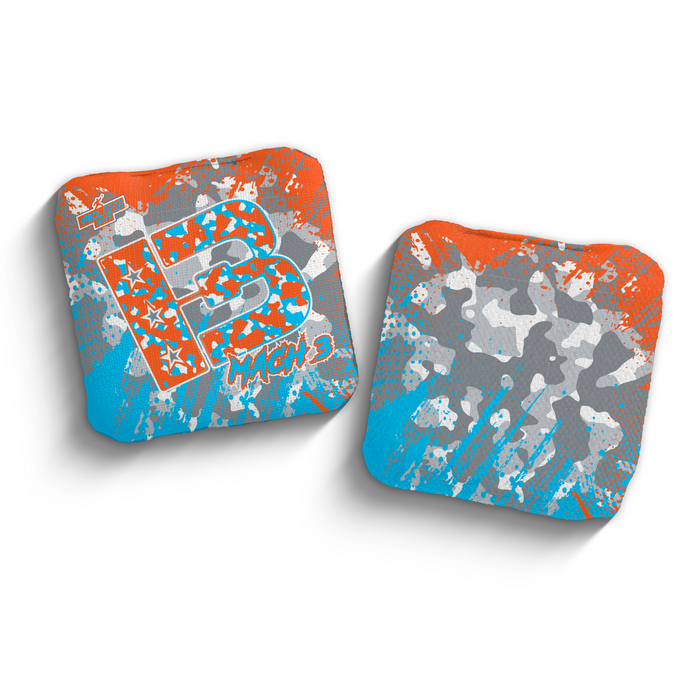 2027 Brotherhood Cornhole Mach 3 Camo Edition ACL Pro Stamped Cornhole Bags - Brotherhood Cornhole