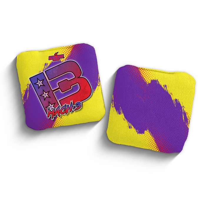 2027 Brotherhood Cornhole Mach 3 Grunge Gradient Edition | ACL Pro