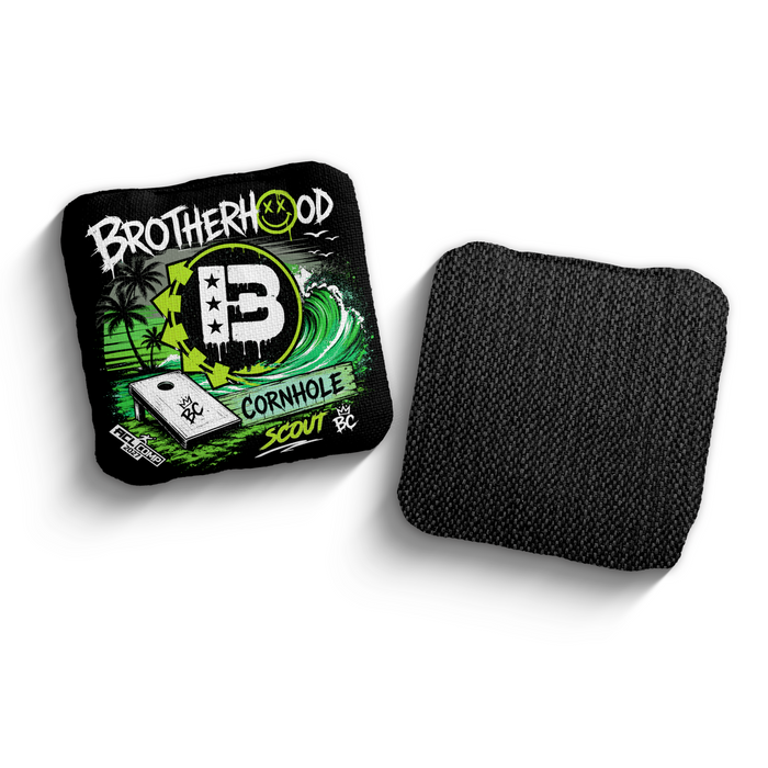 2027 Brotherhood Cornhole Scout Beach Punk Edition ACL Pro Stamped Cornhole Bags - Brotherhood Cornhole