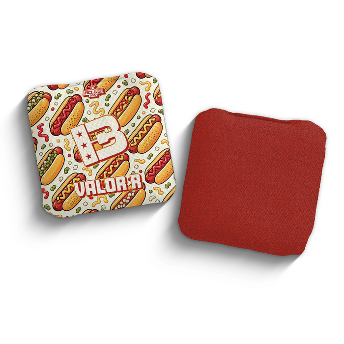 2027 Brotherhood Cornhole Valor "The Glizzy" Edition ACL Pro Stamped Cornhole Bags - Brotherhood Cornhole