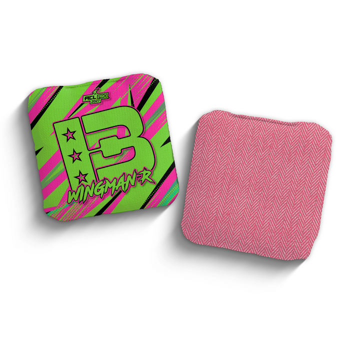 2027 Brotherhood Cornhole Wingman Chaos Edition ACL Pro Stamped Cornhole Bags - Brotherhood Cornhole