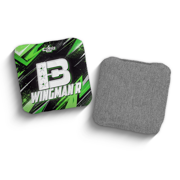 2027 Brotherhood Cornhole Wingman Surge Edition ACL Pro Stamped Cornhole Bags - Brotherhood Cornhole