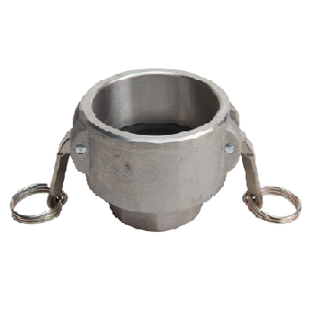 4" Female Camlock x 3" Female Pipe Thread Adapter (npt)
