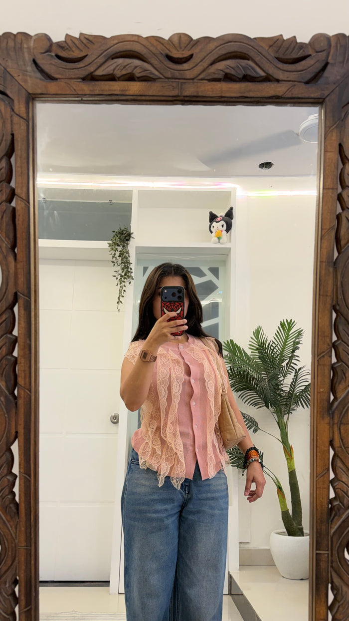 79 summer top 32-35 bust