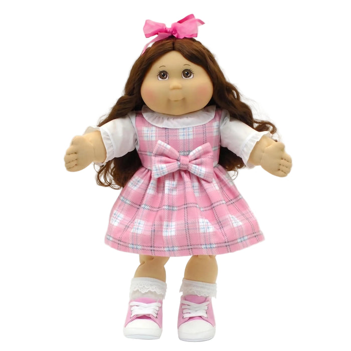 A2 OAA 01-23-12 Pink Plaid Dress