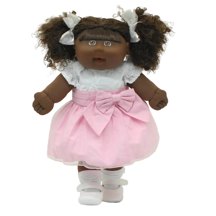 A2 OAA09-23-23 Light Pink Bow Dress