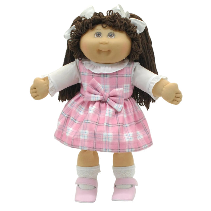 A2 OAAC01-25-7 Pink Plaid Dress