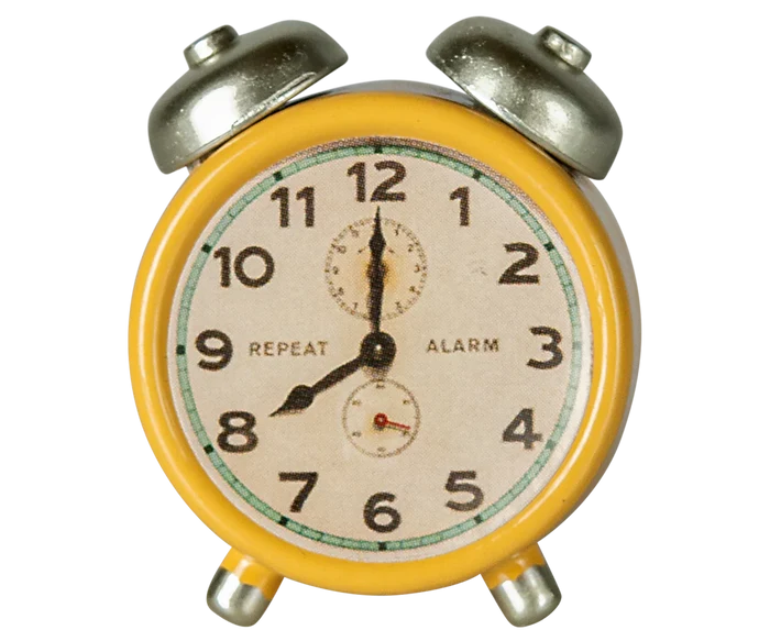 Alarm Clock - YELLOW
