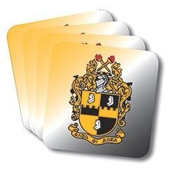 Alpha Phi Alpha Beverage Coaster