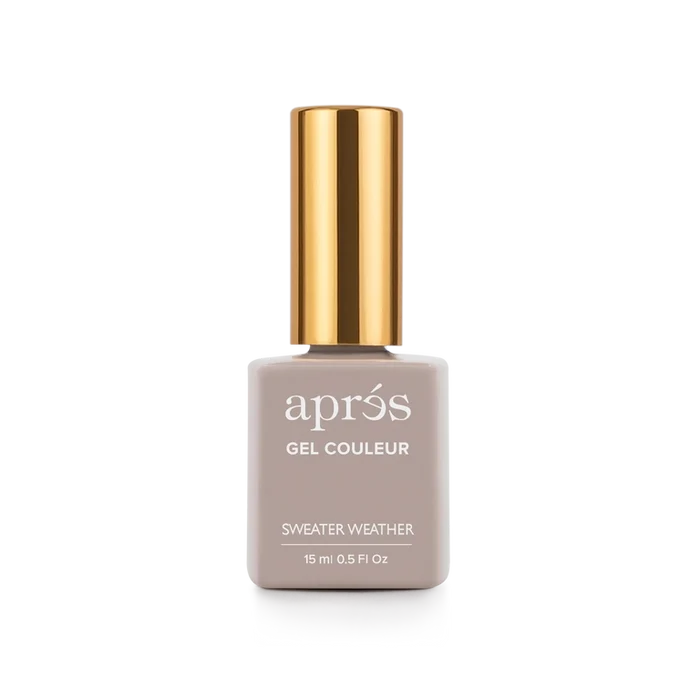 Aprés Nail Gel Couleur - 301 SWEATER WEATHER