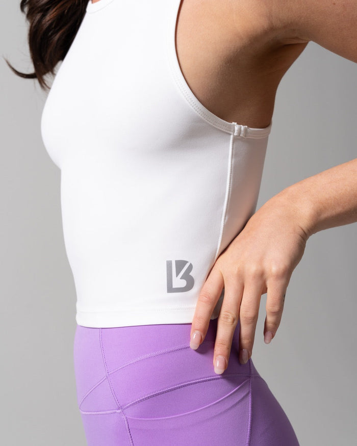 Aurora Tank - White