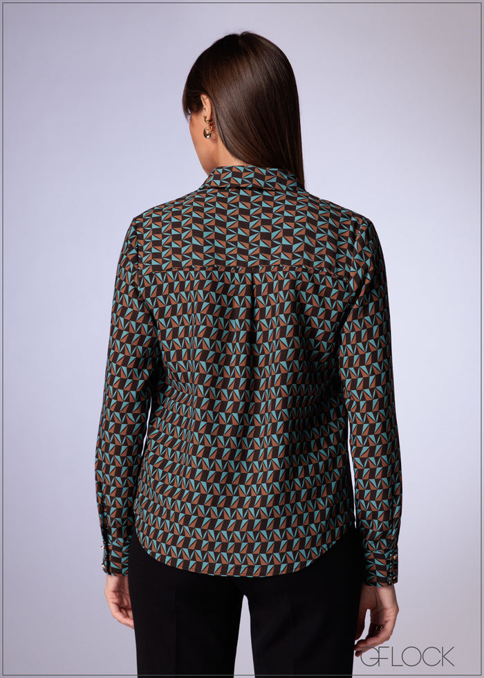 Basic Long Sleeve Shirt - 241225