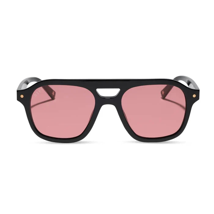Beach Riot The Coast Black Red Tint