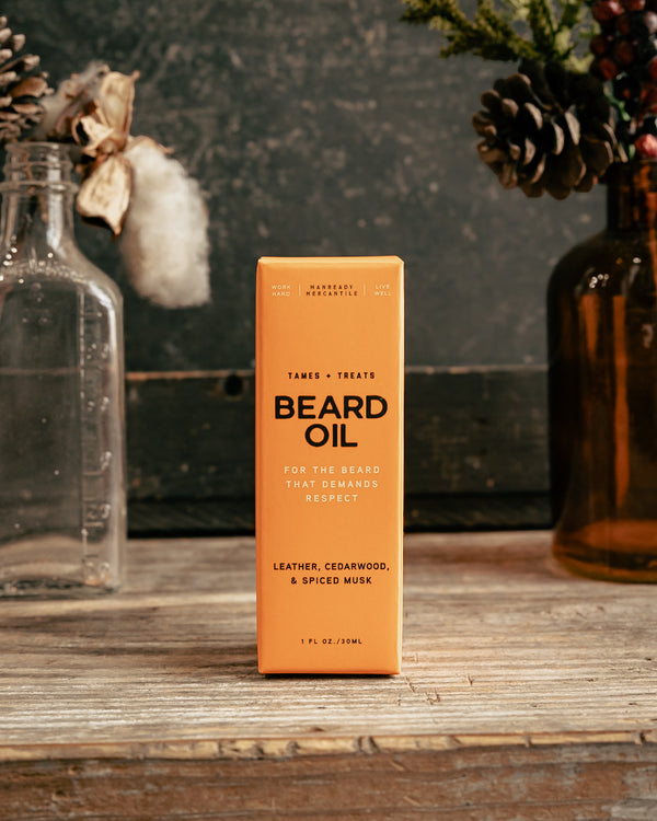 Beard Oil | The Americana Series | Orange Label