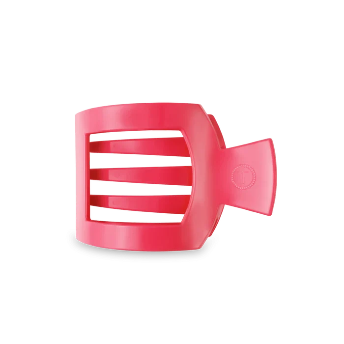 Bikini Boardroom Small Flat Square Hair Clip