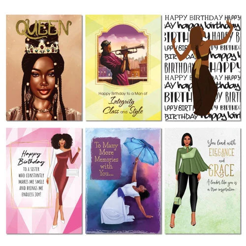 Birthday Card Assortment