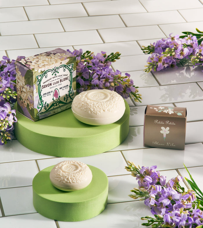 Blanc Lila Lilac Single Soap
