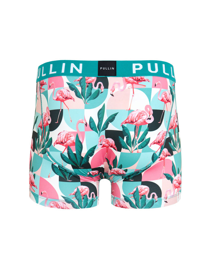 boxer court flam70 PULLIN en lycra