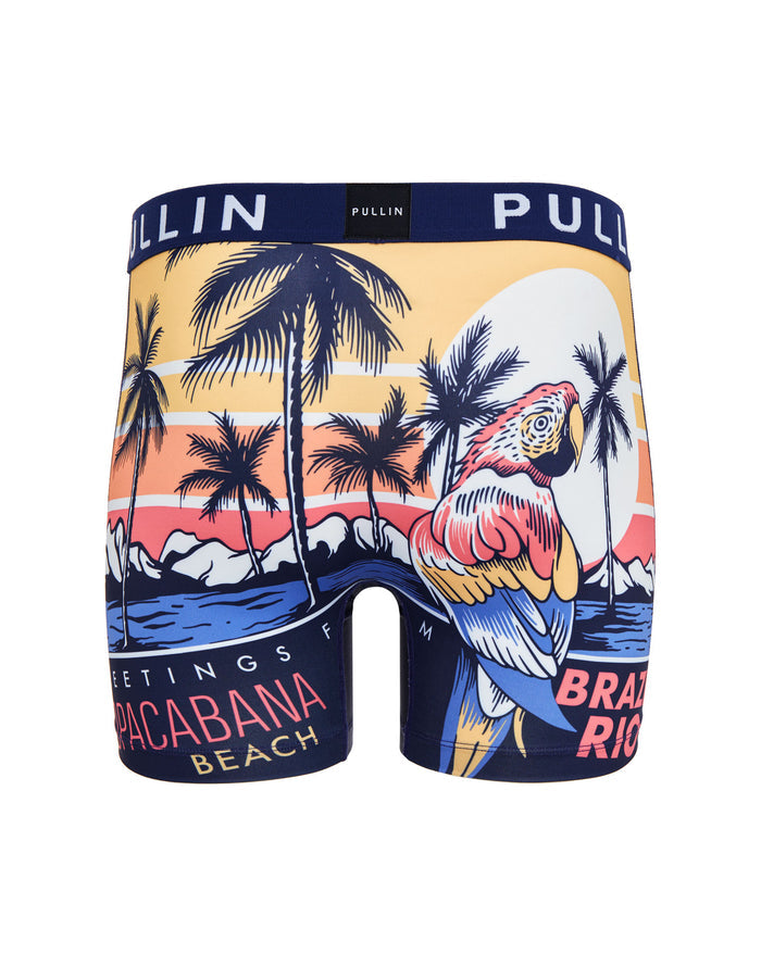 boxer long copacabana PULLIN en lycra