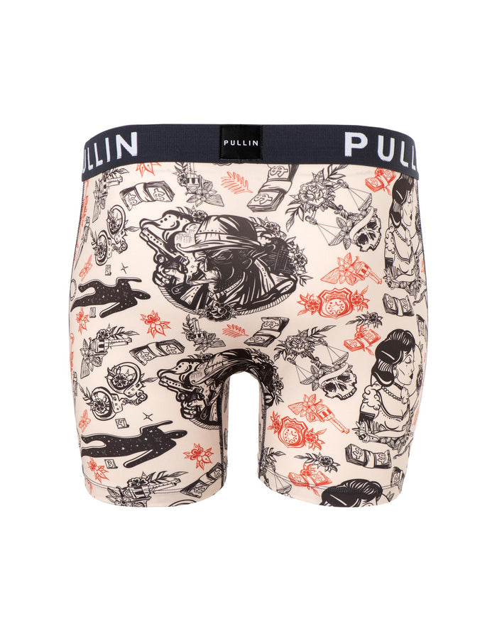 boxer long crime PULLIN en lycra