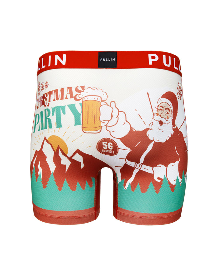 boxer long noelparty PULLIN en lycra