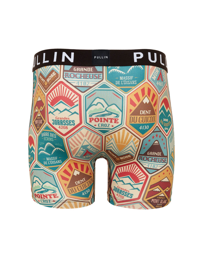 boxer long peaks PULLIN en lycra