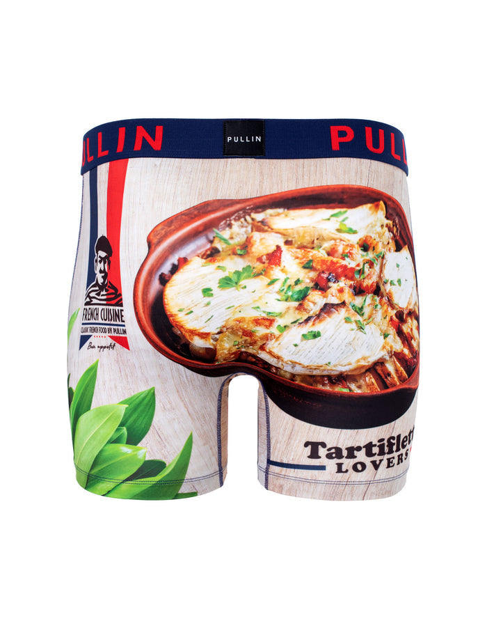boxer long tartiflett PULLIN en lycra