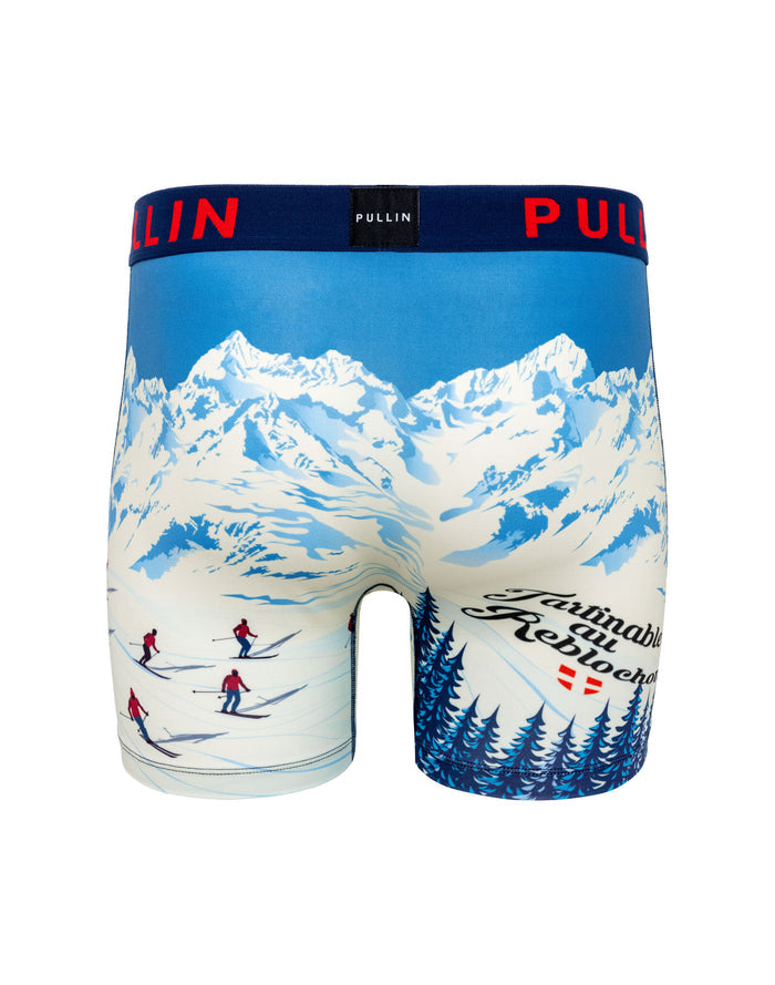 boxer long tartinable PULLIN en lycra