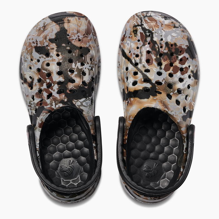 Kryptek Skyfall/Black Kids Active Clog#color_kryptek-skyfall-black
