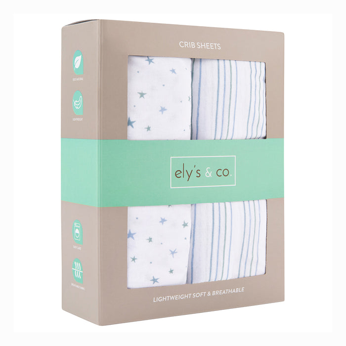 Breathable Crib Sheet Set