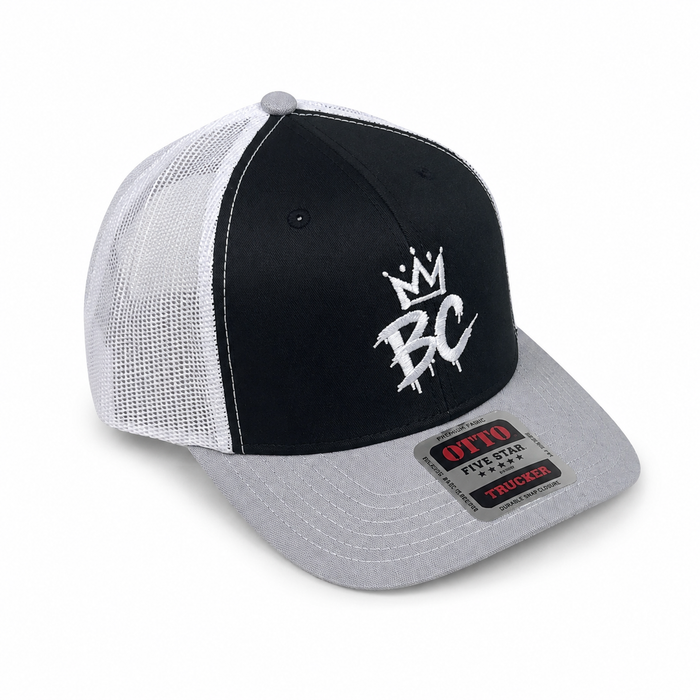 Brotherhood Cornhole Curved Bill Snapback – BC Crown Embroidered Logo