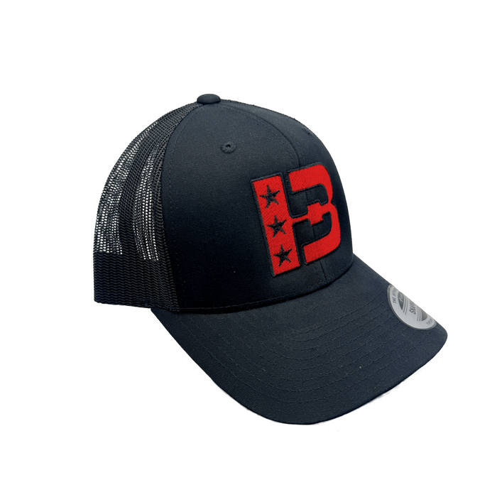 Brotherhood Cornhole Curved Bill Snapback – Embroidered Logo