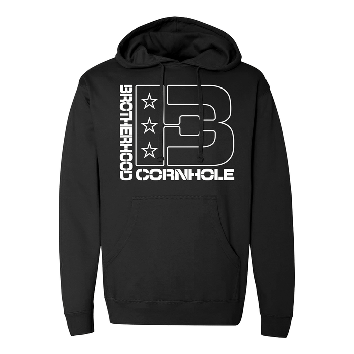 Brotherhood Cornhole Logo Hoodie - Brotherhood Cornhole