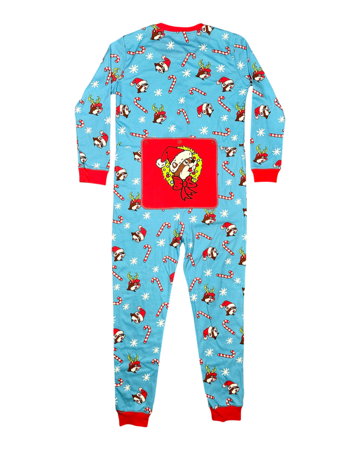Christmas-themed onesie - cozy fit