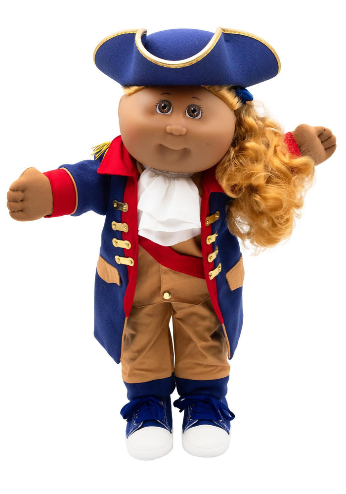 Cabbage Patch Kids Limited Edition America's 250th Anniversary Commemorative Collectible C012512