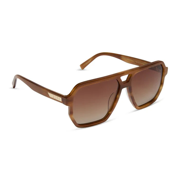 Cameron Tawny Tortoise Brown Gradient Polarized