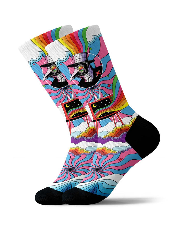chaussettes sublimées relax PULLIN