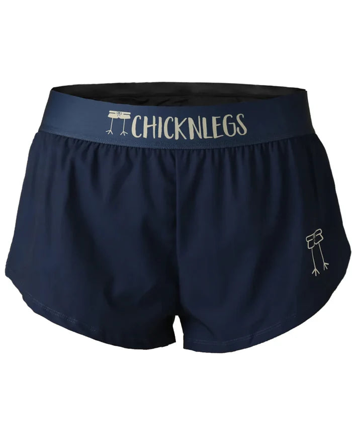Chicknlegs- Women's 1.5" Split Short