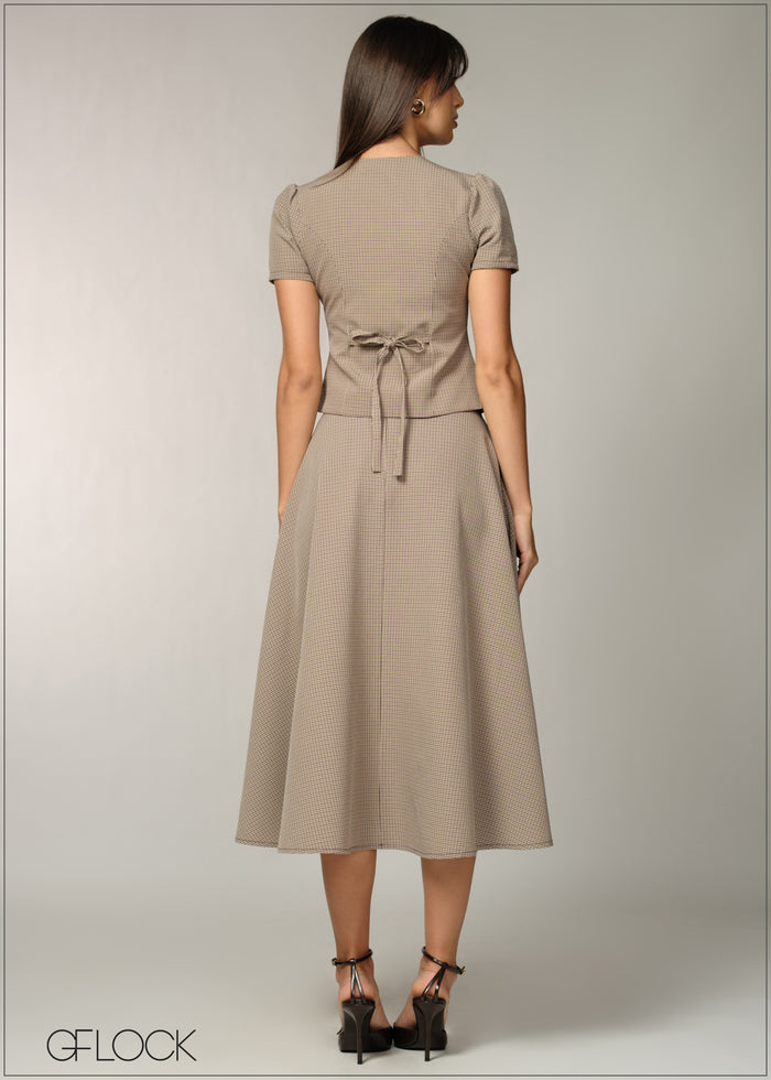 Circle Skirt - 060726