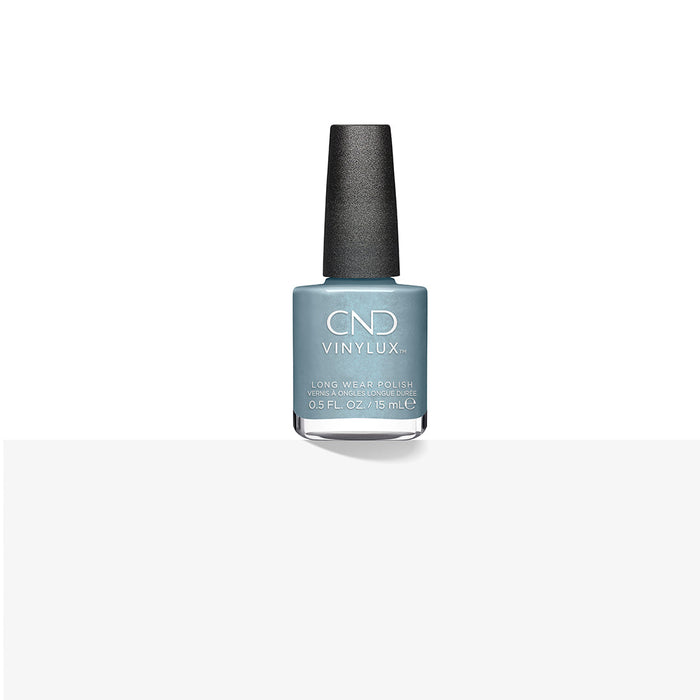 CND Vinylux | Teal Textile