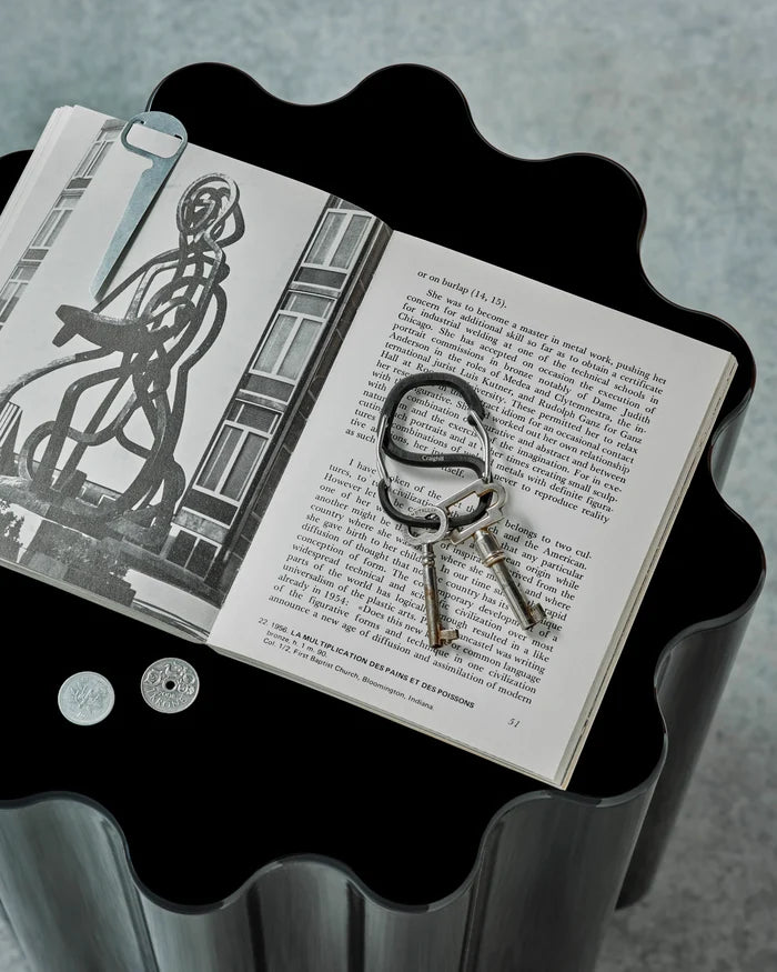 Coachwhip Carabiner - Vapor Black