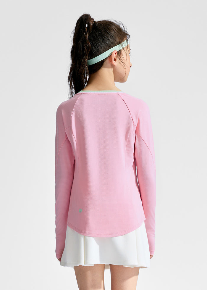 **Iridescent Pink**